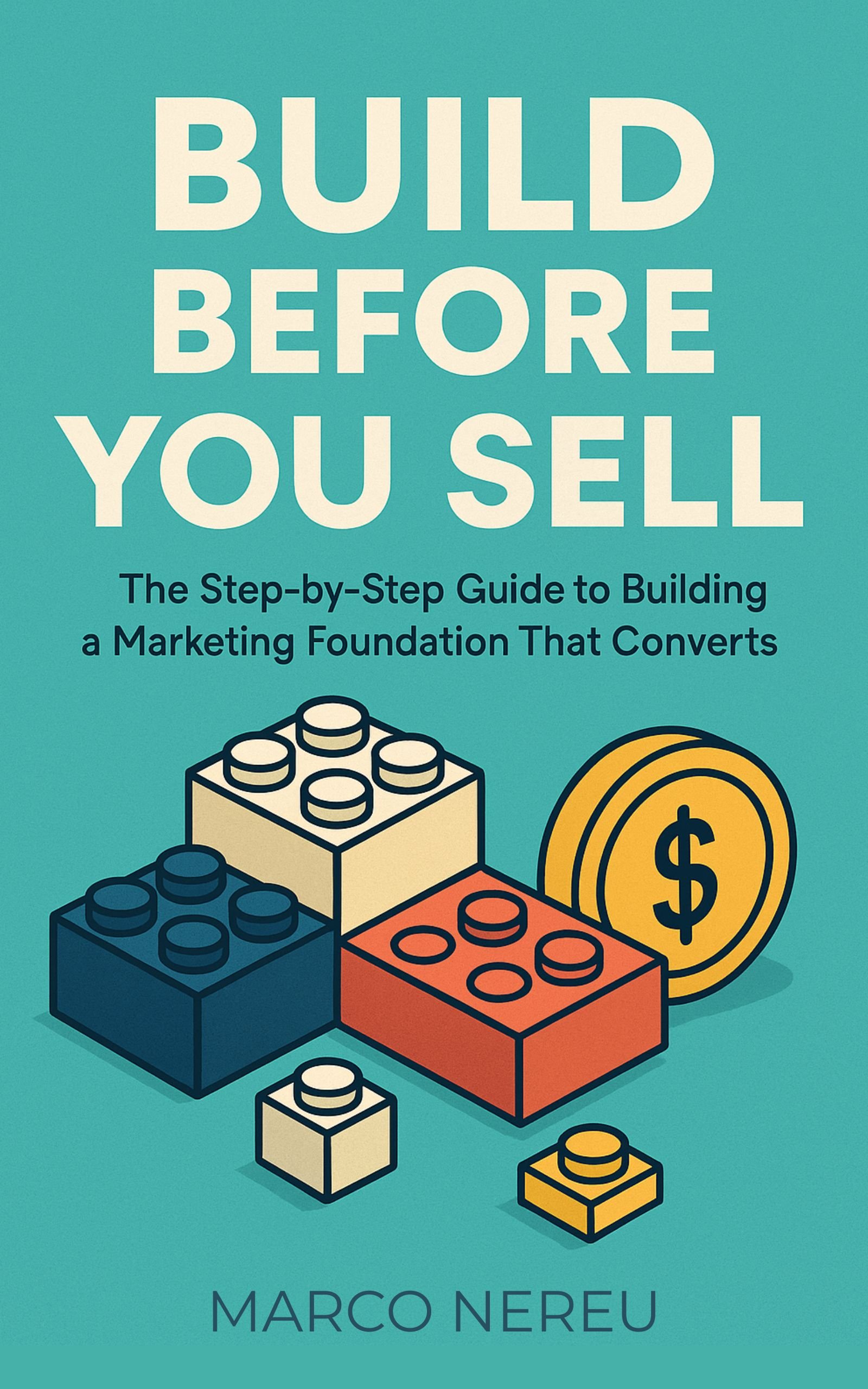 Build Before You Sell Book Cover